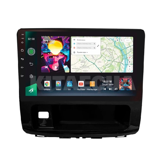 Штатна магнітола PRO 10464 4+64 Gb 10 Great Wall Haval H9 2014-2020 (A) SIGMA4car (40073)