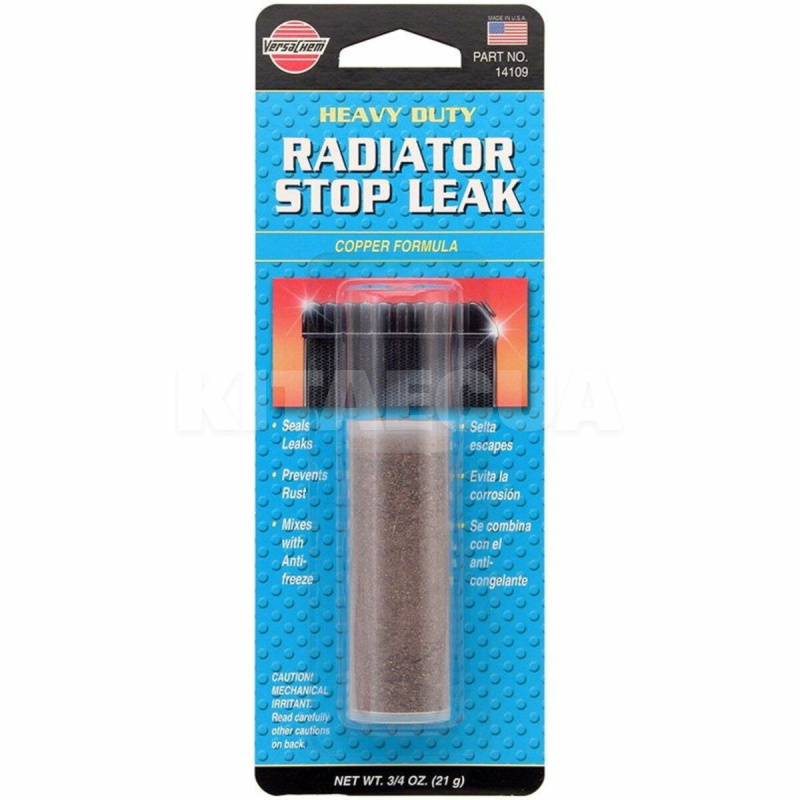 Герметик автомобільний радіатора 21г Radiator Stop Leak VersaChem (14109)