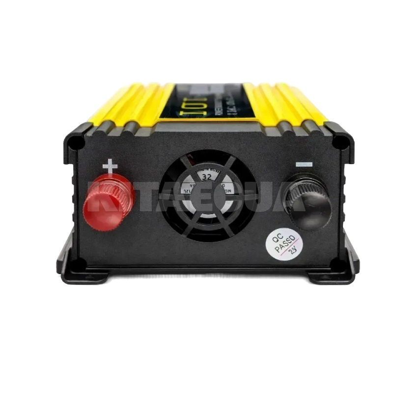 Инвертор 12-220В 2000Вт AC/DC KSM LCD+2 USB UKC (00000072774) - 3
