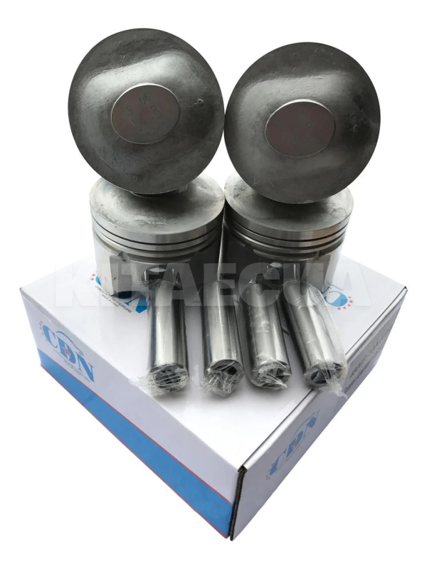 Поршні двигуна 0.5 (з пальцями) - 4шт 2.0 L CDN на Chery EASTAR (484F-1004020CA)