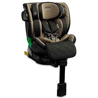 Автокресло детское Turox I-SIZE Isofix 0-36 кг хаки Caretero