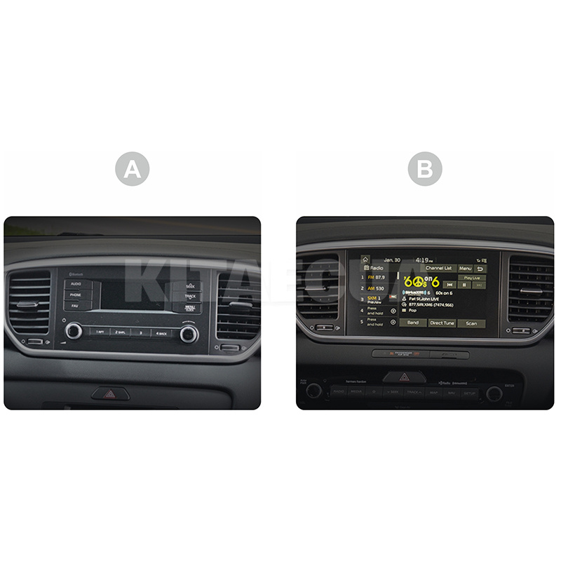 Штатна магнітола PRO 9464 4+64 Gb 9" Kia Sportage 4 QL 2018-2020 SIGMA4car (39746) - 2