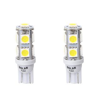 LED лампа для авто W2.1x9.5d 12-24V (комплект) Solar