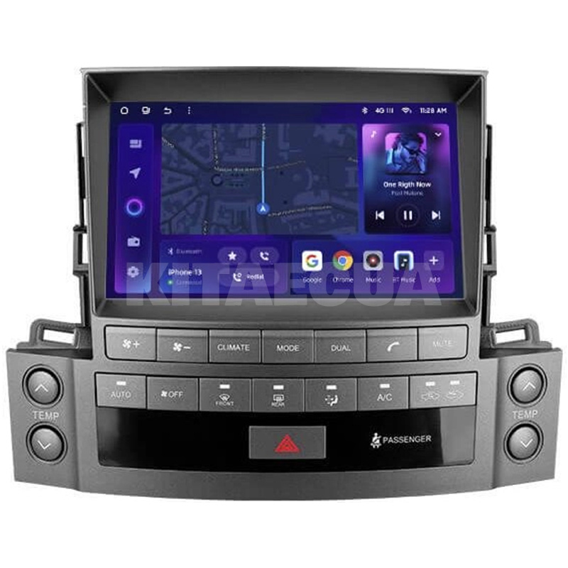 Штатная магнитола MOSS M2 4+32 Gb 9" Lexus LX570 J200 3 2007-2015 (A) AMS (49249)