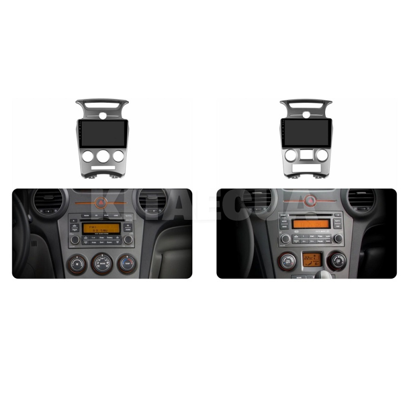 Штатна магнітола X9464 4+64 ГБ 9" Kia Carens UN 2006-2012 (F1) SIGMA4car (33545) - 4