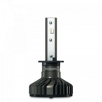 LED лампа для авто Ultinon Pro9100 P14.5s 20W 5800K (комплект) PHILIPS