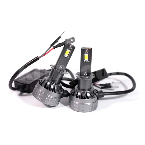 LED лампа для авто T8 PRO H3 55W 6000K (Комплект) TBS Design (00-00019916)