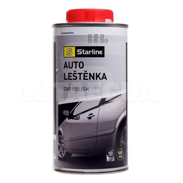 Поліроль для кузова з воском 500мл Auto Leštenka STARLINE (ACST085)