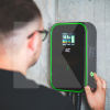 Зарядка для электромобиля 22 кВт 32A 3-фазы Type 2 (европейское авто) PowerBox Green Cell на AUDI e-tron (EV14)