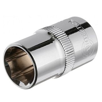 Головка торцевая 6-гранная 14 мм 1/2" 38 мм Intertool