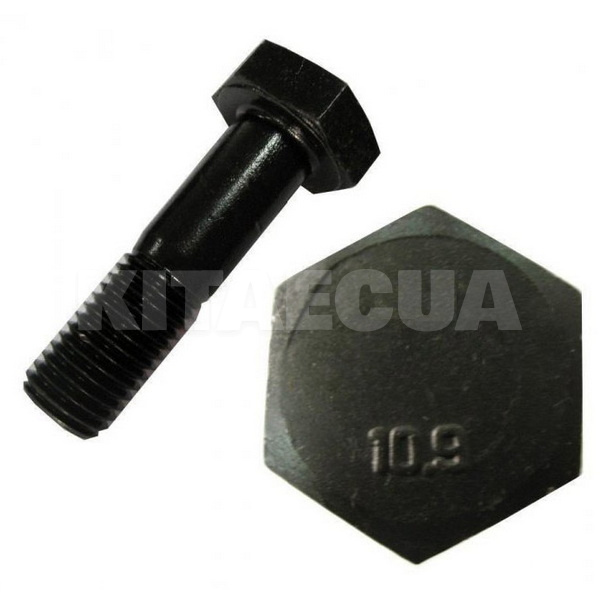 Болт М20 x 50 ТВ-10.9 шаг 1.5 серый (2050100)
