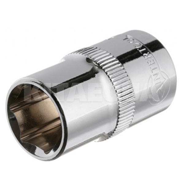 Головка торцевая 6-гранная 14 мм 1/2" 38 мм Intertool (ET-0014)