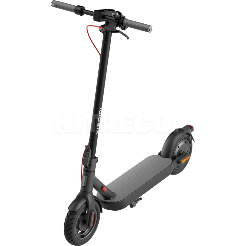 Електросамокат Electric Scooter 4 Pro 2nd Gen 60 км 1000 Вт чорний Xiaomi (1026173) - 6