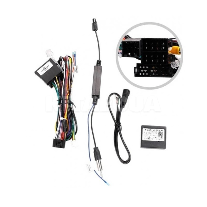 Штатна магнітола CC4L 6+64 Gb 9" Geely Atlas NL-3 2016-2020 Teyes (70876) - 3