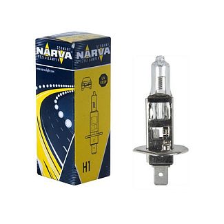 Галогенная лампа H1 100W 12V NARVA