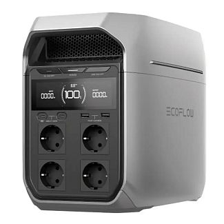 Портативная зарядная станция 1024 Втч DELTA 3 Plus ECOFLOW