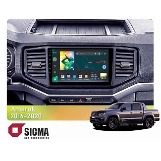 Штатна магнітола X9232 2+32 Gb 9" Volkswagen Amarok 1 2016-2020 (L1) SIGMA4car