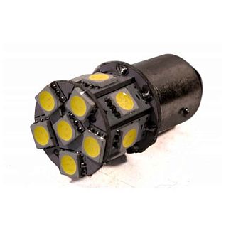 LED лампа для авто P21w BA15s T25 1156 6000K AllLight