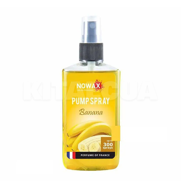 Ароматизатор "банан" 75мл Pump Spray Banana NOWAX (NX07578)