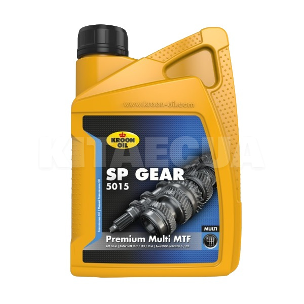 Масло трансмиссионное синтетическое 1л 75W-80 SP Gear KROON OIL (KL 36627)