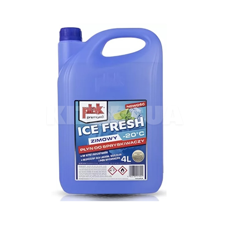 Омыватель зимний 4л "лимон" -20°С ATAS (53510)