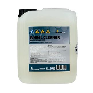 Очиститель-концентрат дисков WheelCleaner 5л ChemicalPRO