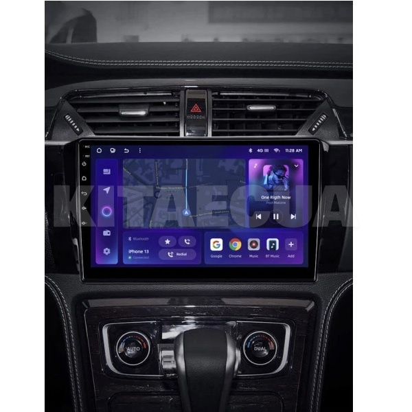 Штатна магнітола MOSS M3 4+32 ГБ 10" Zotye T600 2014-2019 AMS (50943) - 3