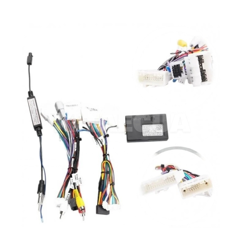 Штатна магнітола CC3L 4+64 Gb 9" Renault Duster 2015-2021 (F1) Teyes (52039) - 3