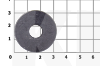 Подушка заднего амортизатора (нижняя) на TIGGO 1.6-1.8 (T11-2915027)