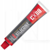 Герметик автомобільний формувач прокладок 80мл Silicone Professional Black Premium чорний CX-80 (80 BK)