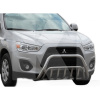 Кенгурятник WT002 Mitsubishi ASX 2010-2023 нержавіюча сталь CAN (dd22561)