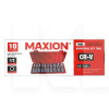 Набір довгих головок 1/2” 8-24мм 10 предметів Cr-V MAXION (MXTL- PCS10)