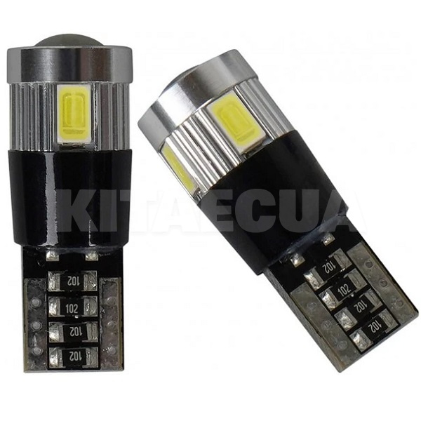 Светодиодная лампа L2.1 12V WY5W 6000K (компл.) AMS (41320) - 3