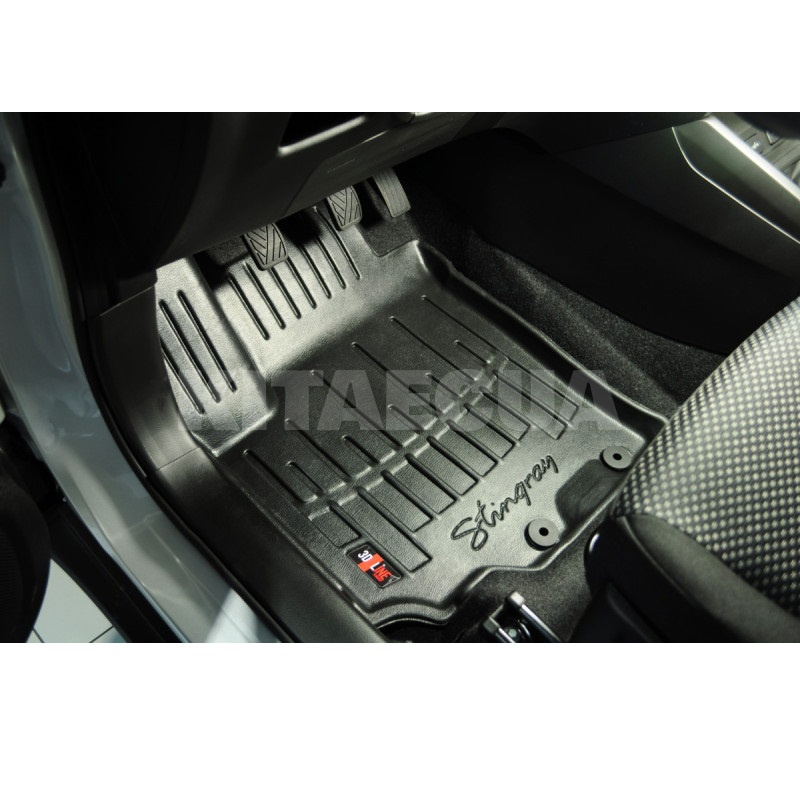 3D килимок багажника Ford Focus III (C346) (2011-2018) Stingray (6007141) - 2