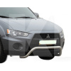 Кенгурятник WT007 Mitsubishi Outlander 2006-2012 нержавіюча сталь CAN (dd22569)