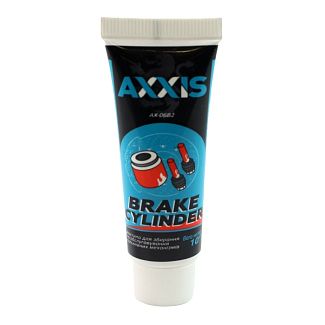 Смазка синтетическая для направляющих суппорта 10г Brake cylinder AXXIS