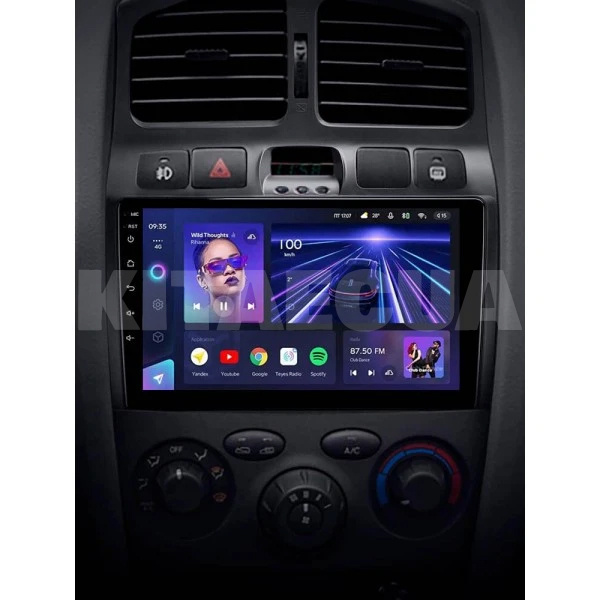 Штатна магнітола CC3 4+32 Gb 9" JAC S1 (Rein) 1 2007-2013 Teyes (46545) - 2