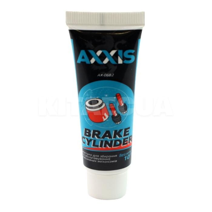 Смазка синтетическая для направляющих суппорта 10г Brake cylinder AXXIS (AX-0682)