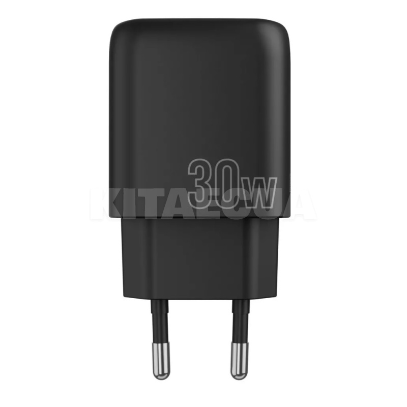 Зарядное устройство 30W Type-C+USB Silicone Power Plus чорное PROOVE (508760001) - 6
