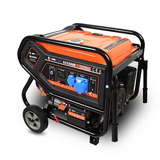 Генератор бензиновый GG7500E 6.5 кВт TMG Power