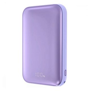 Повербанк Vibe Energy 10000mAh 20W фіолетовий PROOVE