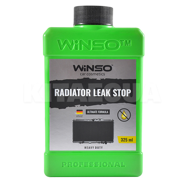 Герметик автомобільний радіатора 325мл Radiator Leak Stop Winso (820180)