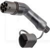 Коннектор для зарядки электромобиля 32A 7.4 кВт Type 2 (Mennekes) Male HiSmart (EV200061)