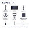 Штатна магнітола X1 2+32Gb 10" Nissan Frontier 2009-2012 Teyes (35690)