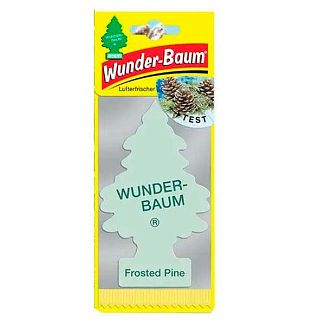 Ароматизатор сухий лист "морозна сосна" Frost Pine LITTLE TREES