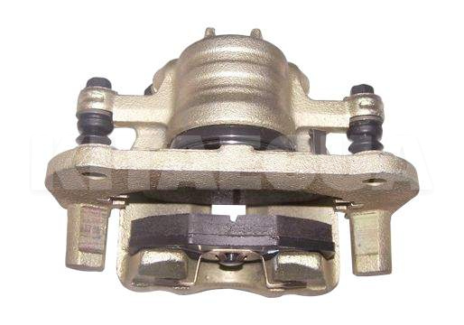 Суппорт тормозной передний левый ОРИГИНАЛ на Chery JAGGI (S21-6GN3501050)