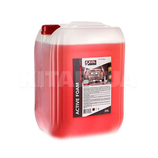 Активная пена Perfect Car Wash 20л концентрат EXOL (000013)