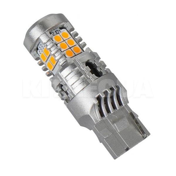 Светодиодная лампа U24 12V W21W 2200K (компл.) AMS (41303) - 4