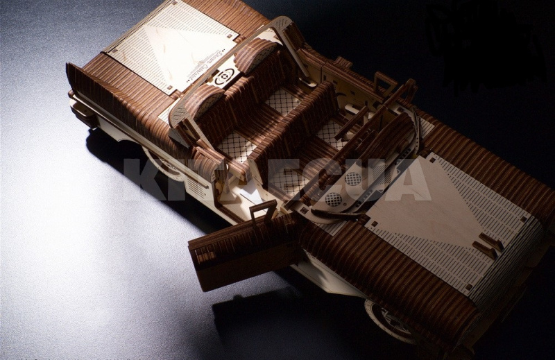 Механическая модель "Кабриолет мечты VM-05" UGEARS (70073) - 8
