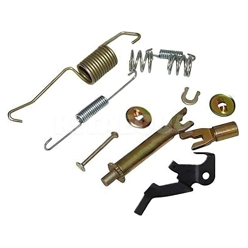 Ремкомплект заднего барабанного тормоза левый на Geely MK (1014003001)